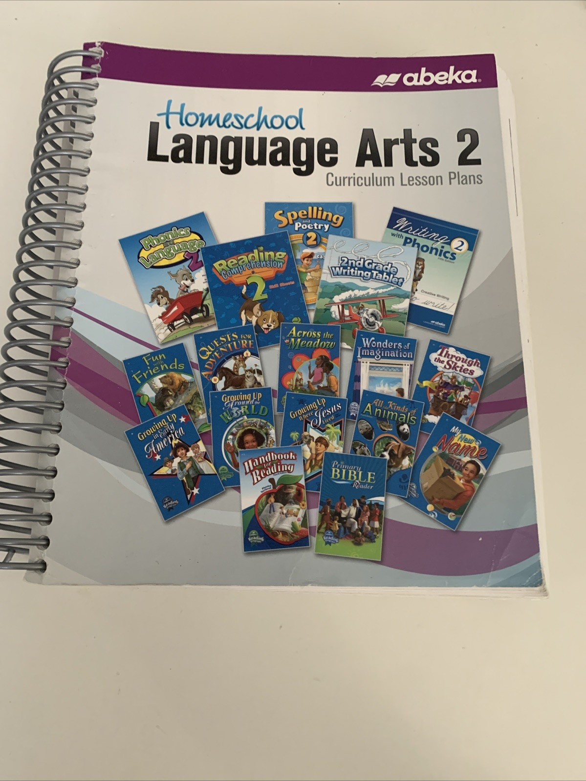 Abeka Language Arts 2 Lesson Plans