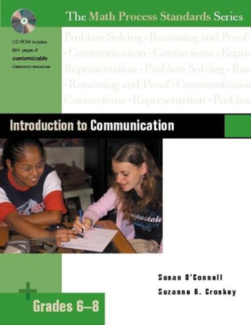 Introduction to Communication, Grades 6-8 Susan, Croskey, Suzanne