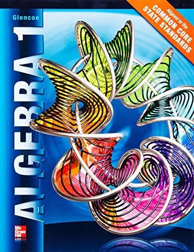 Merrill Algebra 1 Ser.: Algebra 1, Student Edition by McGraw Hill (2011,…