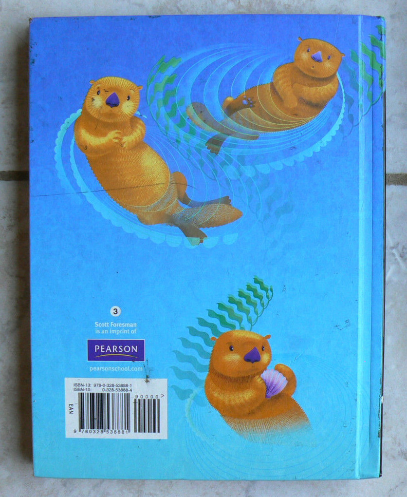 Scott Foresman/Pearson enVision MATH, gr.3/3rd 2011 NICE HC text