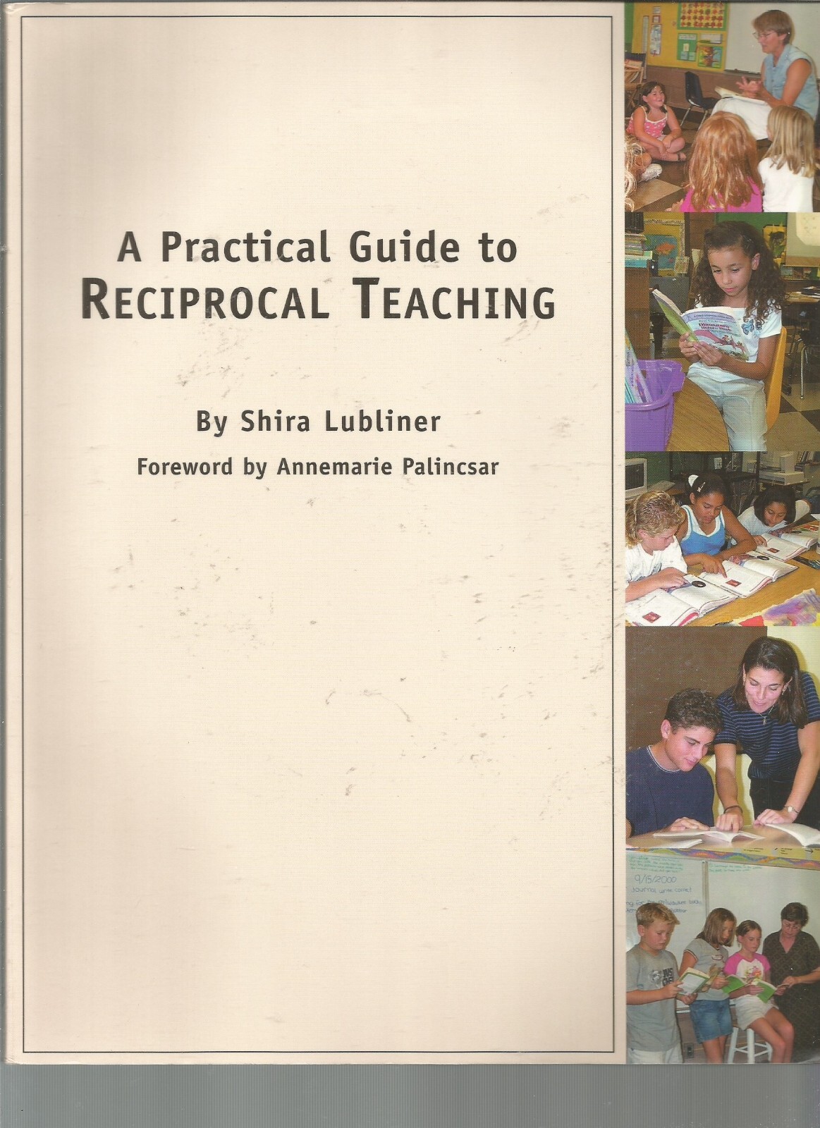 A Practical Guide to Reciprocal Teaching by Shira Lubliner, PB