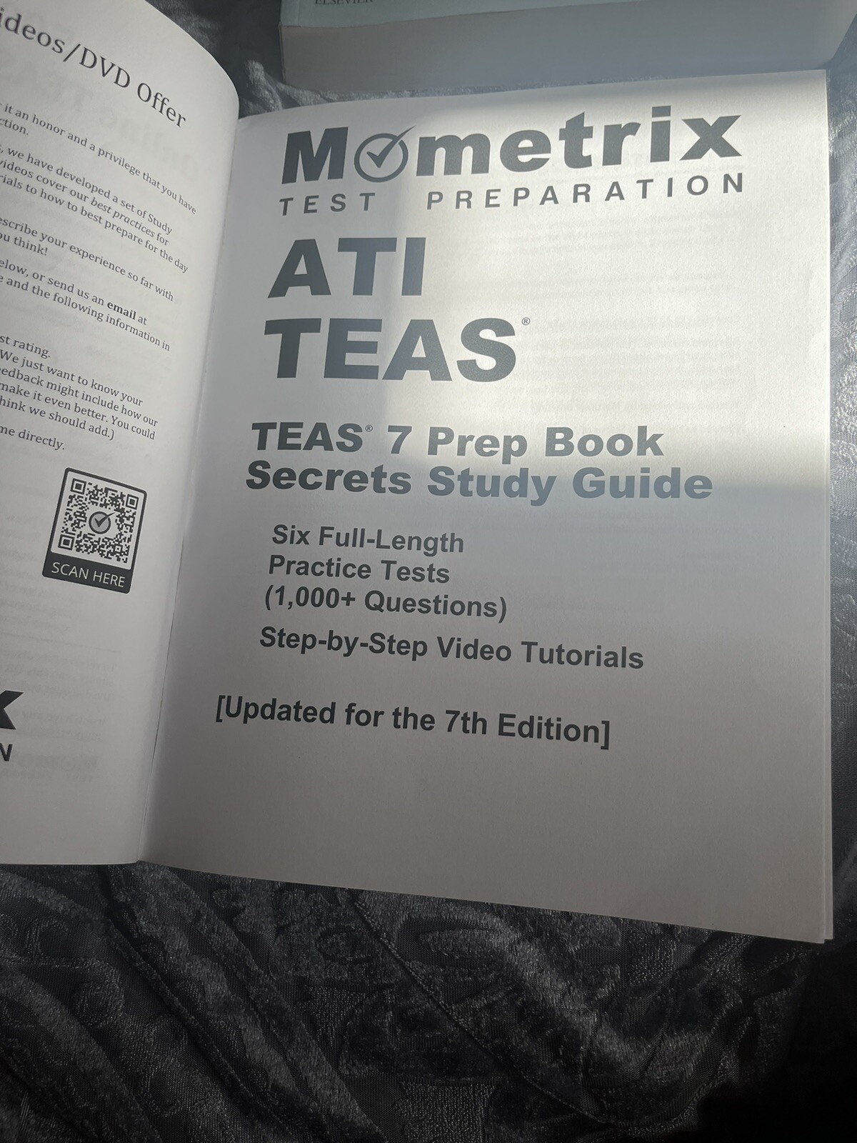 ATI TEAS 7 Secrets Study Guide