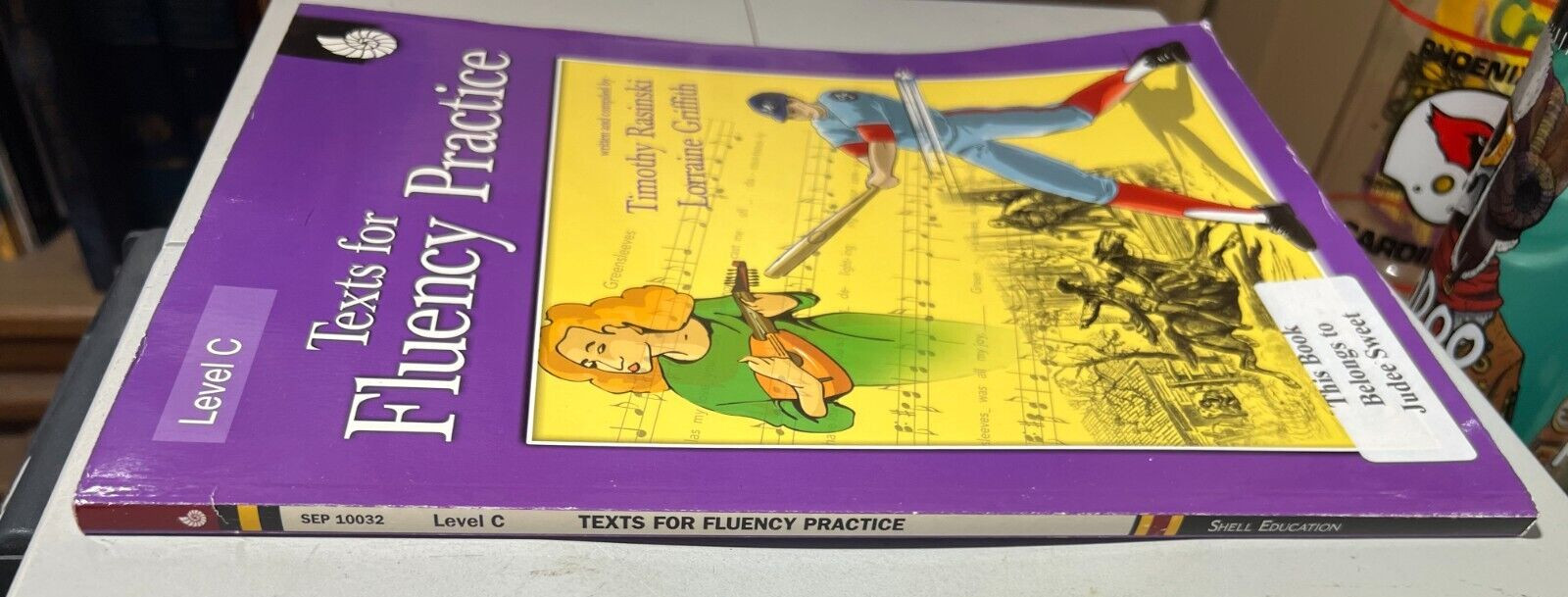 Texts for Fluency Practice: Level C – Education by Rasinski Griffith