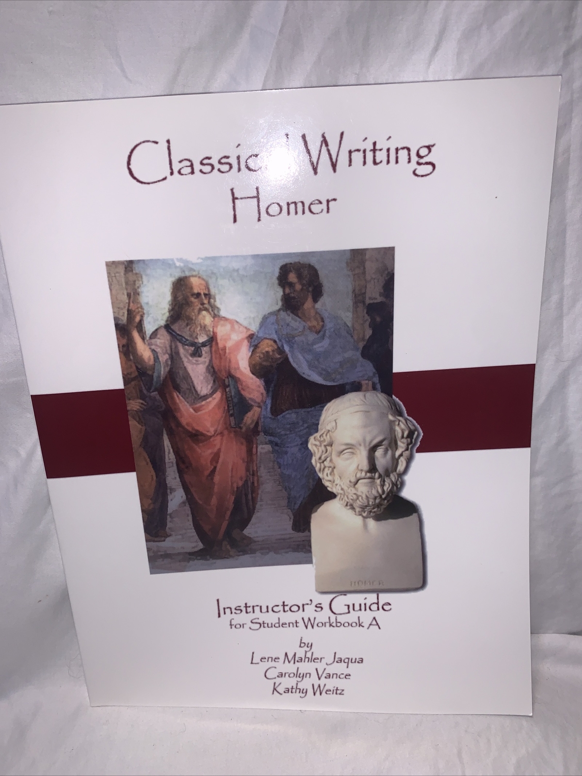 CLASSICAL WRITING HOMER INSTRUCTORGUIDE FOR STUDENTS Workbook Book A Home School