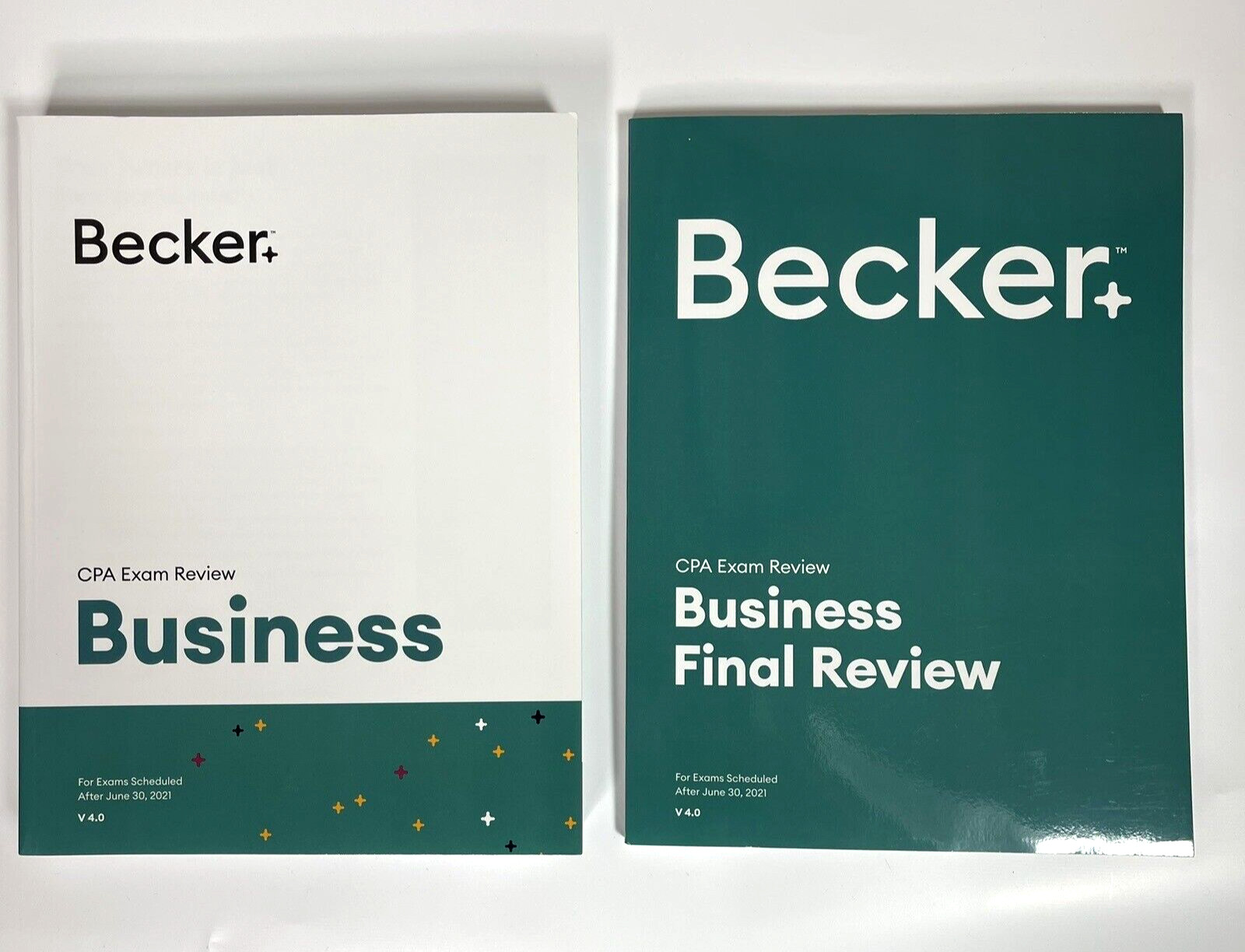 Becker CPA Business Exam & Final Review V4.0