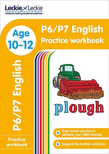 Leckie Primary Success – P7 English Practice Workbook By Leckie