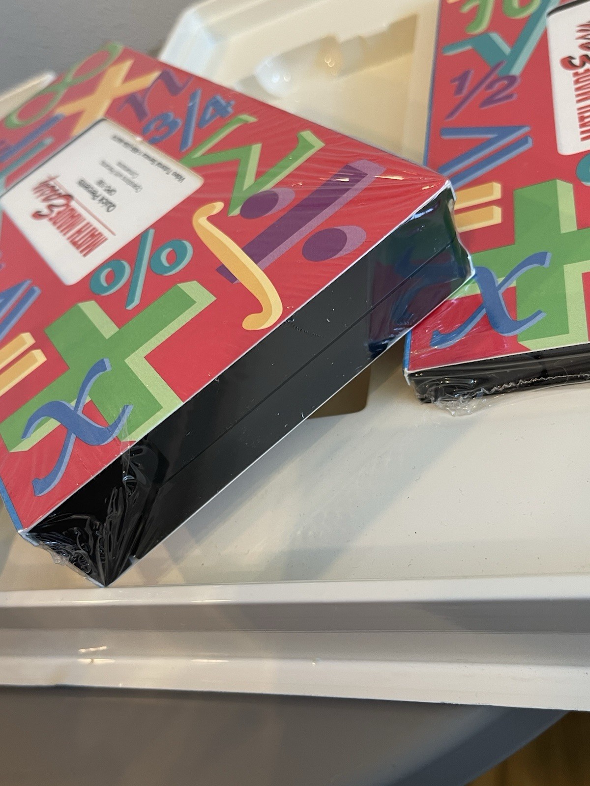 Math Made Easy VHS Set