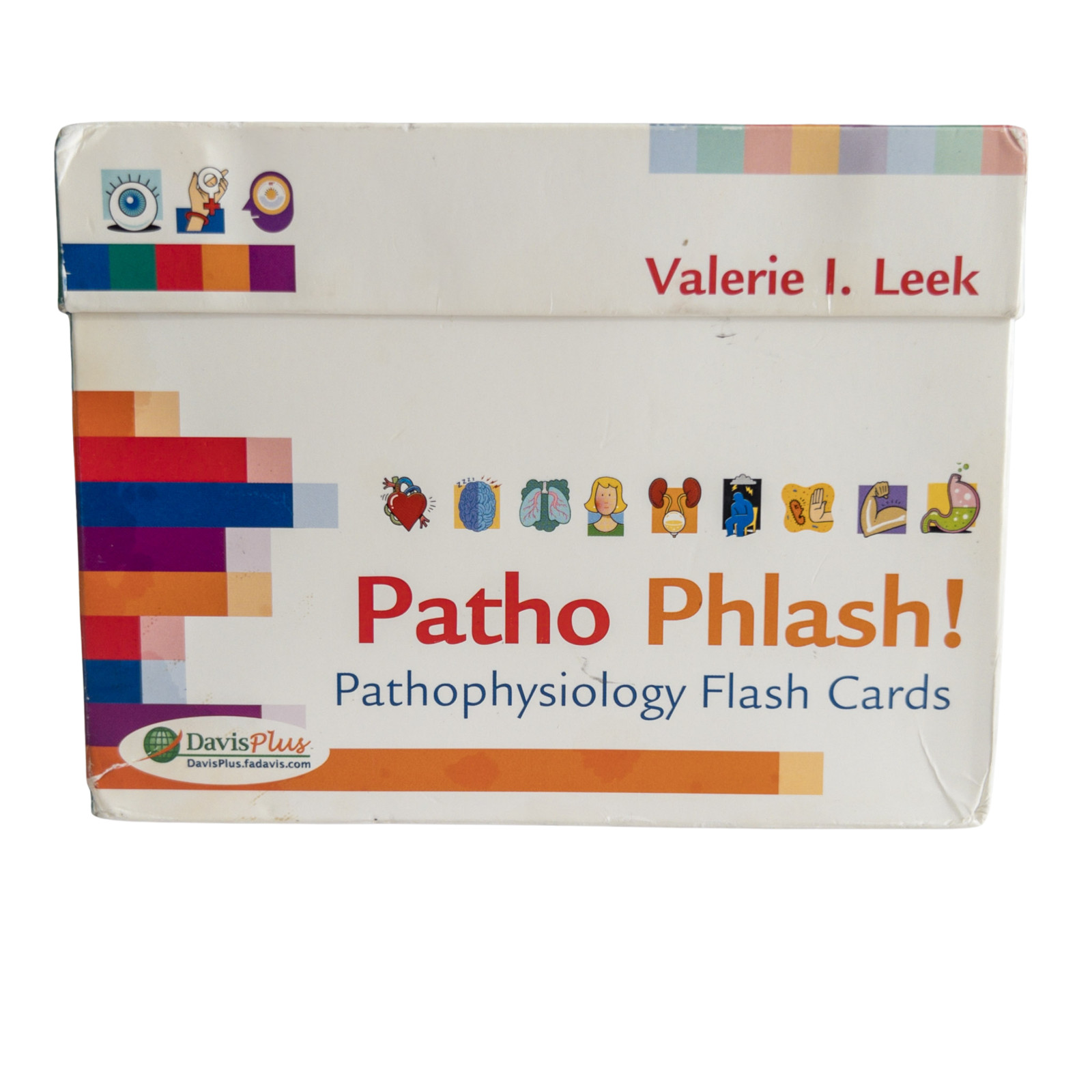 Patho Phlash Valerie I. Leek Pathophysiology Flash Cards VG