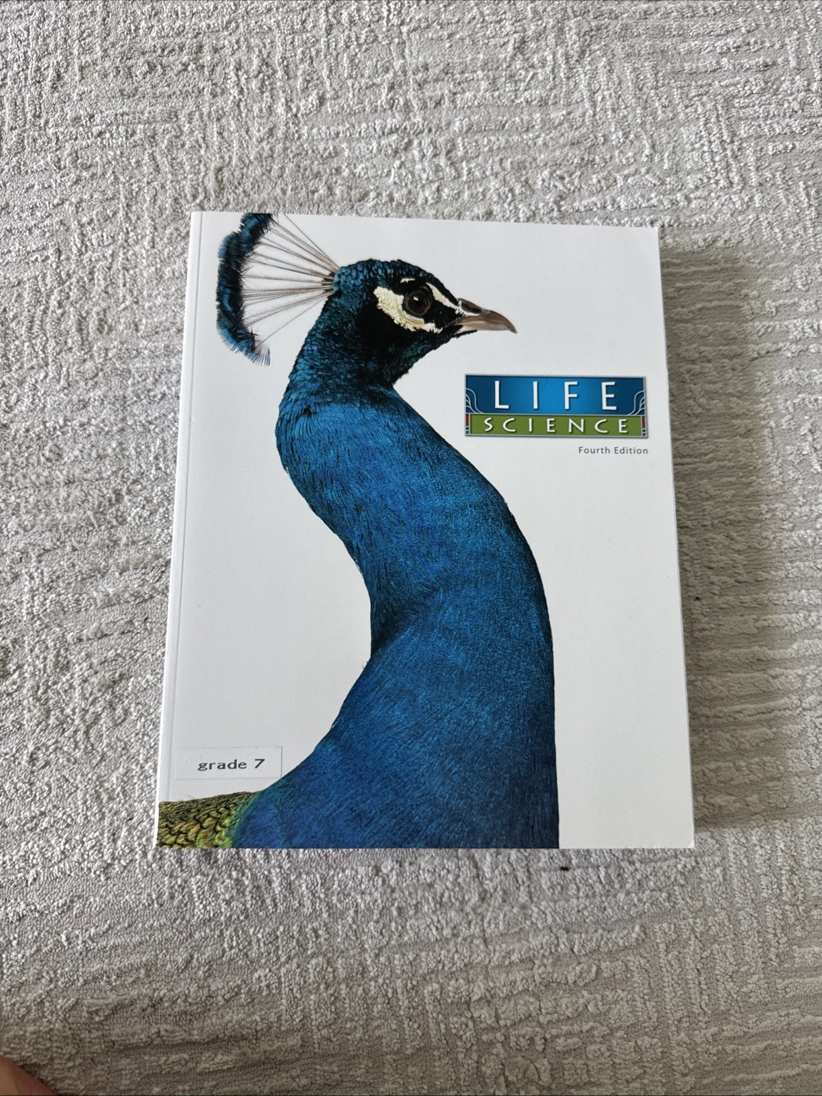 New BJU PRESS LIFE SCIENCE STUDENT TEXTBOOK 4 edition