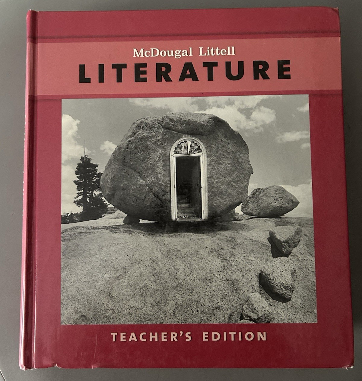 #757 McDougal Littell Literature Teachers Edition Where Great Lessons Begin!