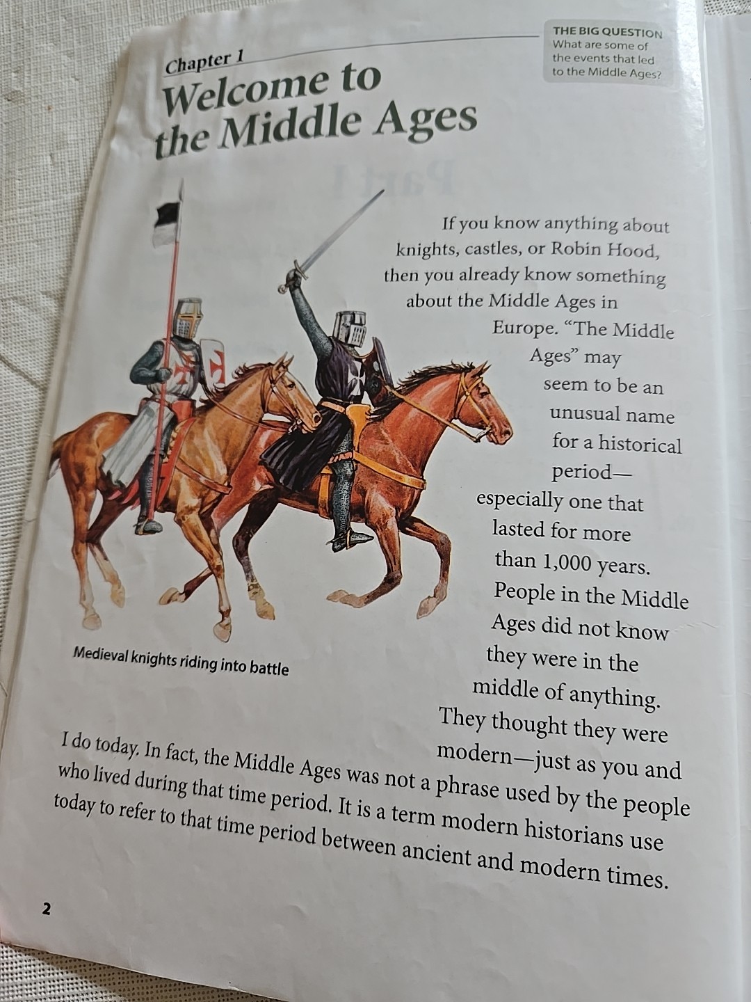 Amplify Core Knowledge Lang Arts Unit 2 Empires in the Middle Ages Part 2 Gr 4