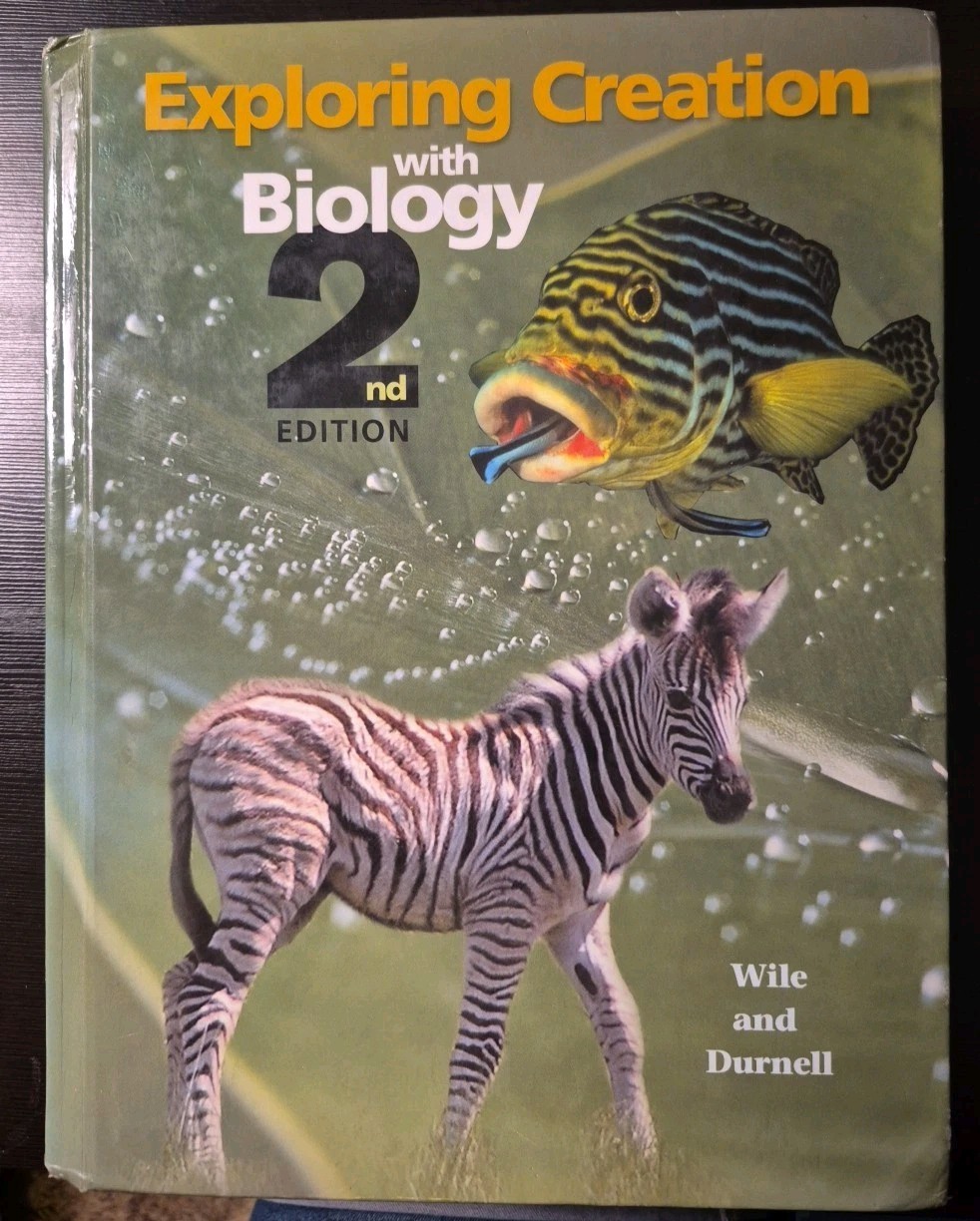 Exploring Creation with Biology : Student Text Solutions And Flash Cards