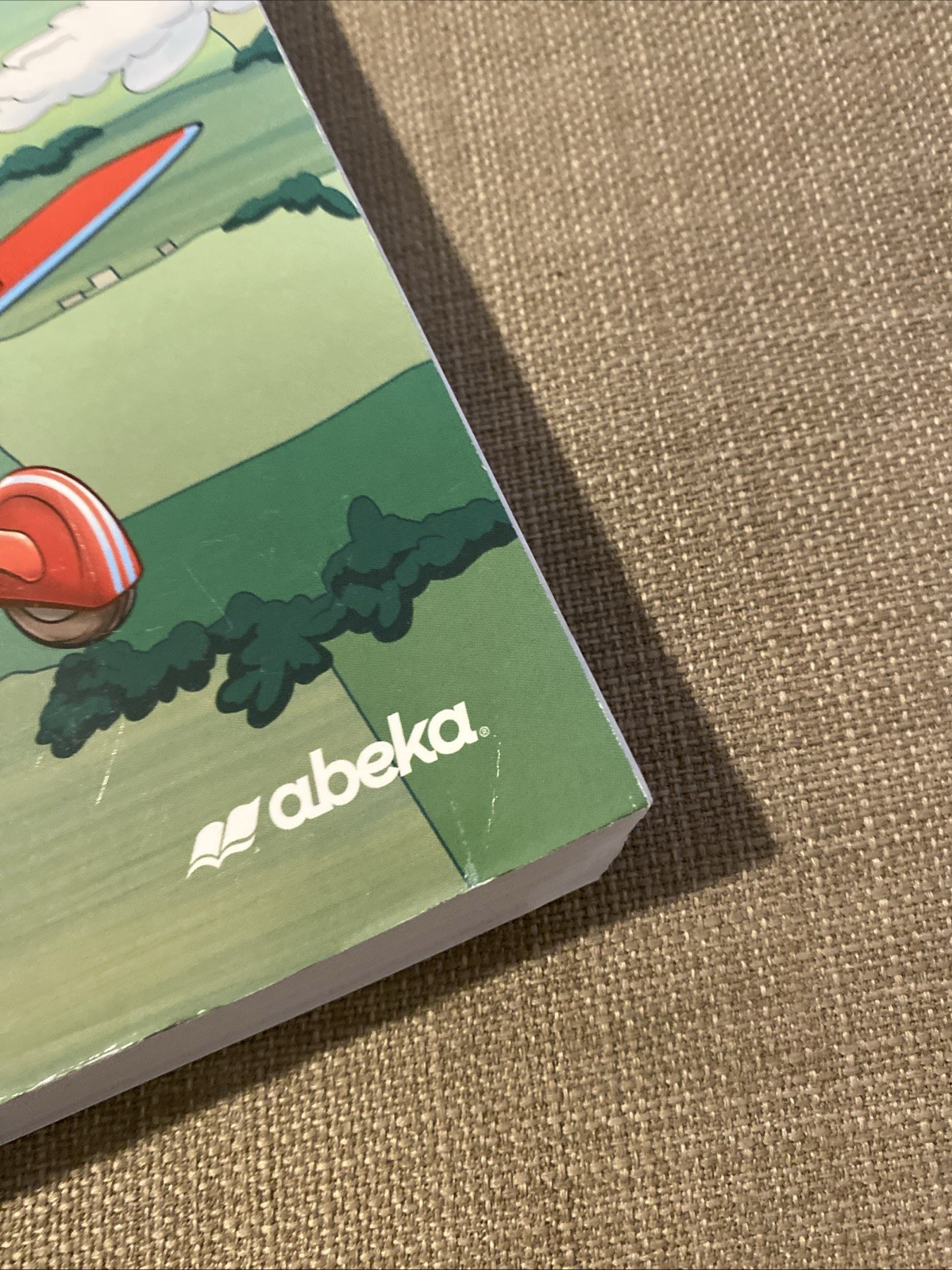 Abeka Second Grade Writing Tablet – Workbook Paperback