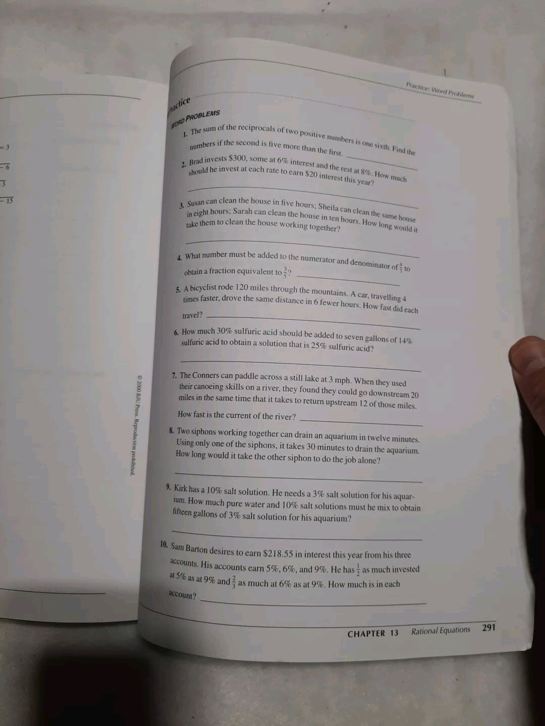 Algebra 1 Student Activities Worktext (Trade Paperback)