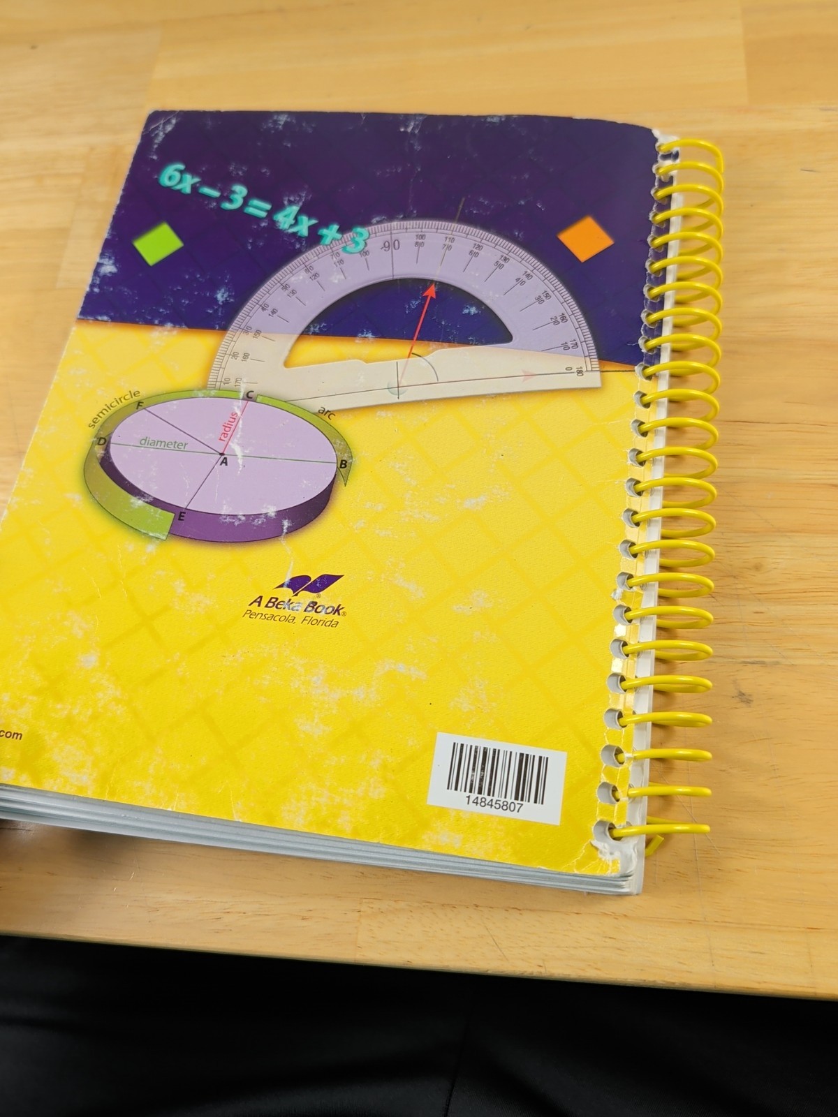 ABeka Basic Mathematics 4th Edition Work Text Teacher Key And Solution Key