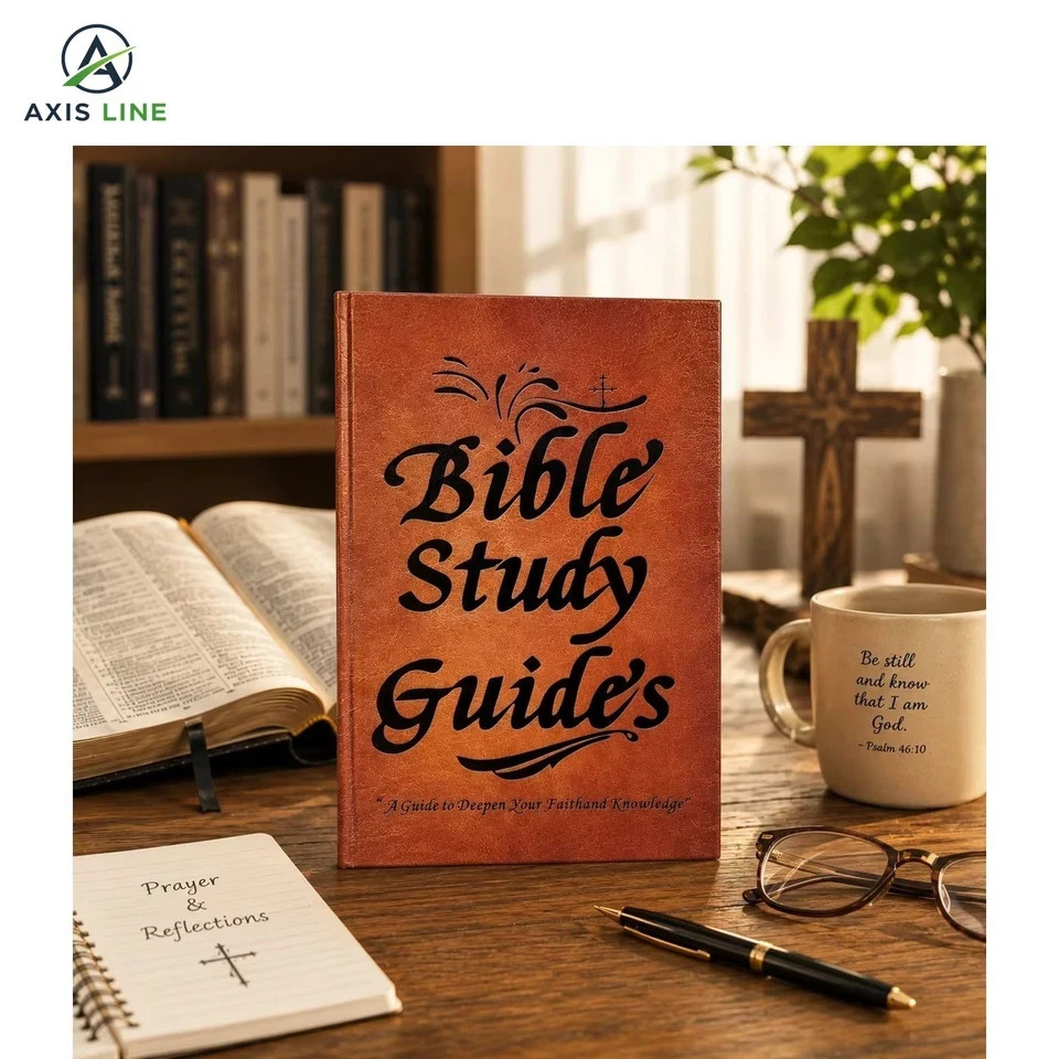 66-Page Bible Study Guide, Daily Devotional Journal,Study Notebook Based Planner
