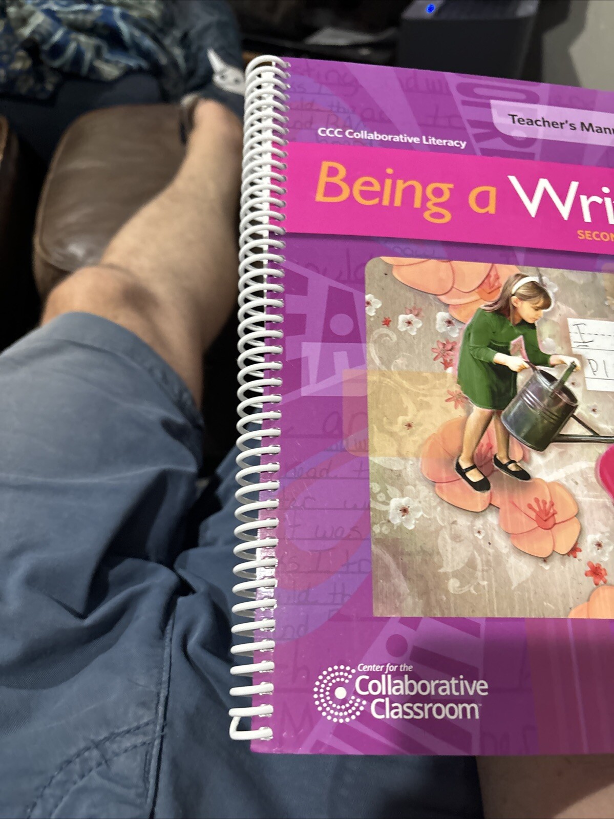 Being a Writer Second Edition Grade K Teacher Manual Volume 2