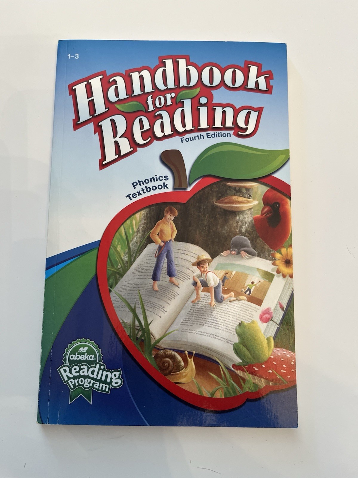 ABEKA HANDBOOK FOR READING – Grades 1-3 Phonics Textbook 4th Ed