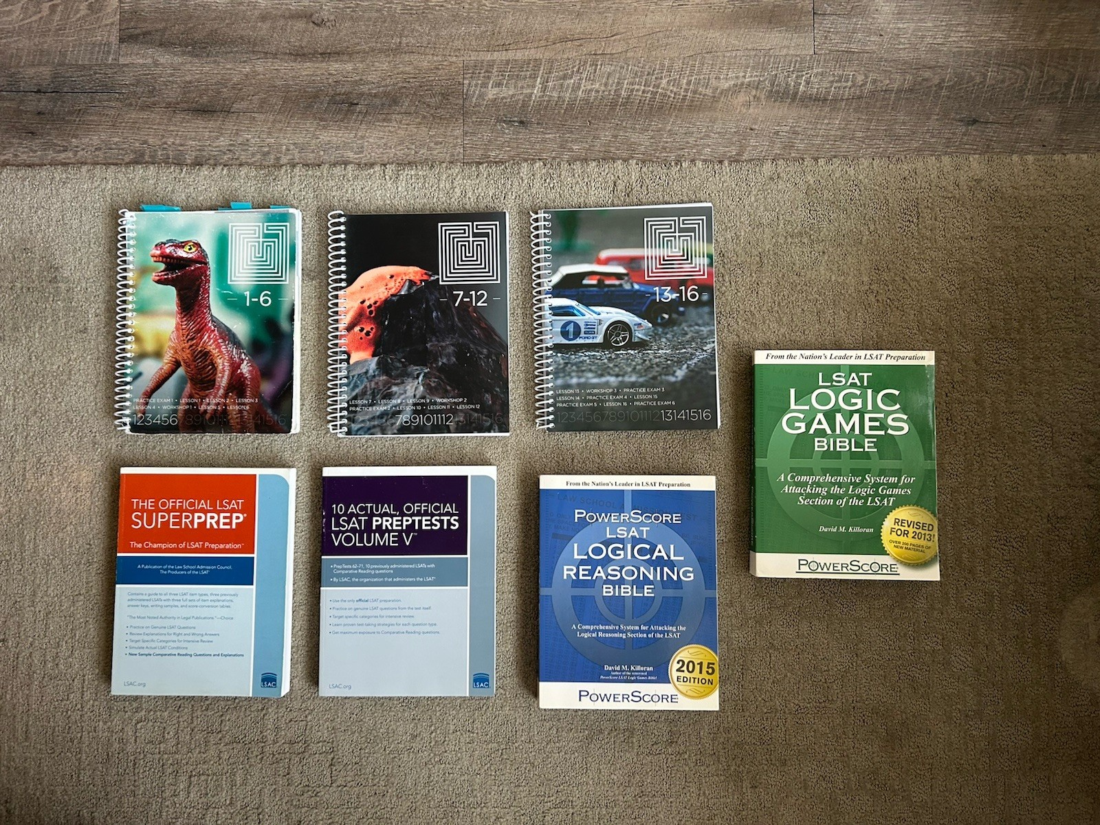 LSAT Prep Bundle