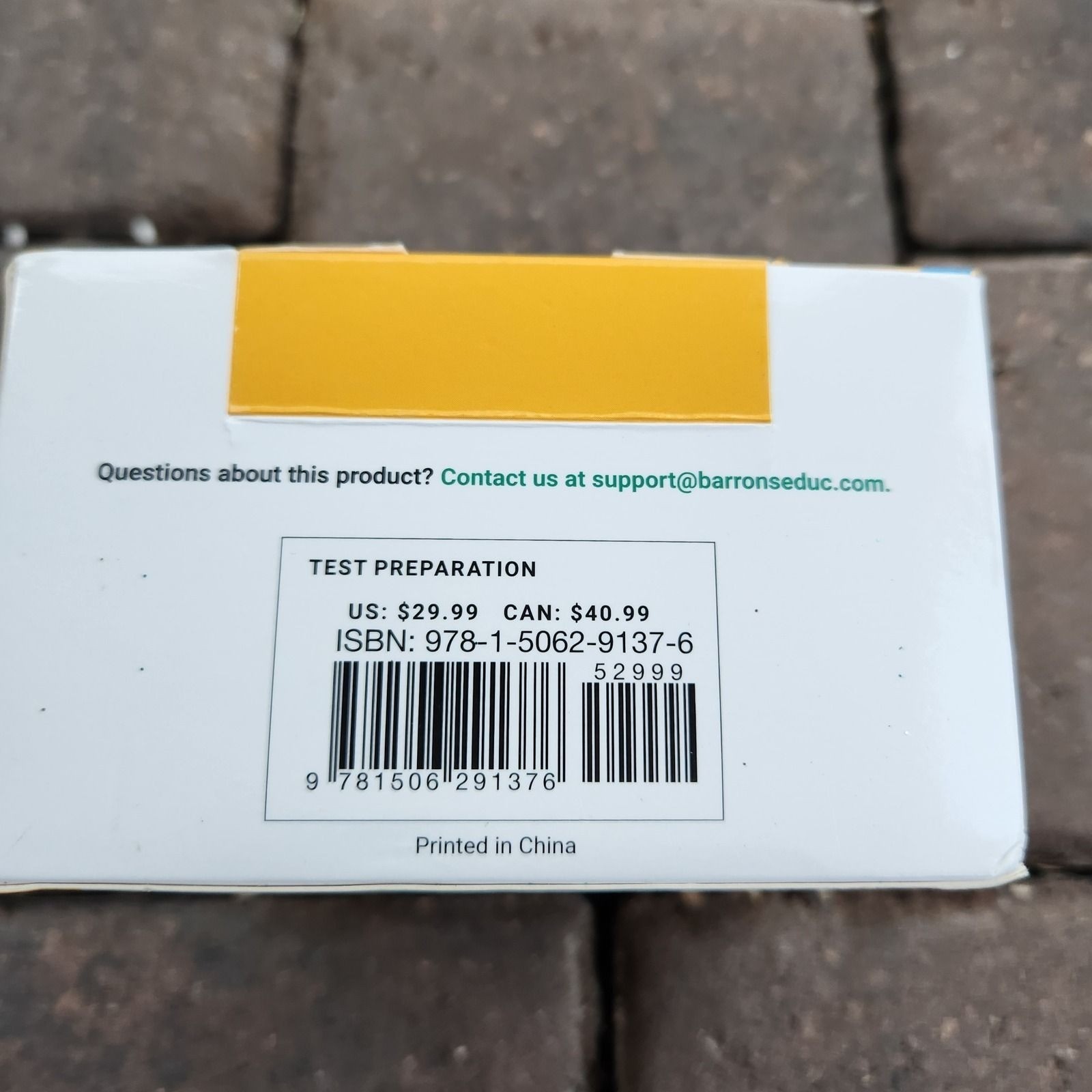 Barron’s AP Statistics Flashcards 5th Edition 500 Cards Martin Sternstein PhD