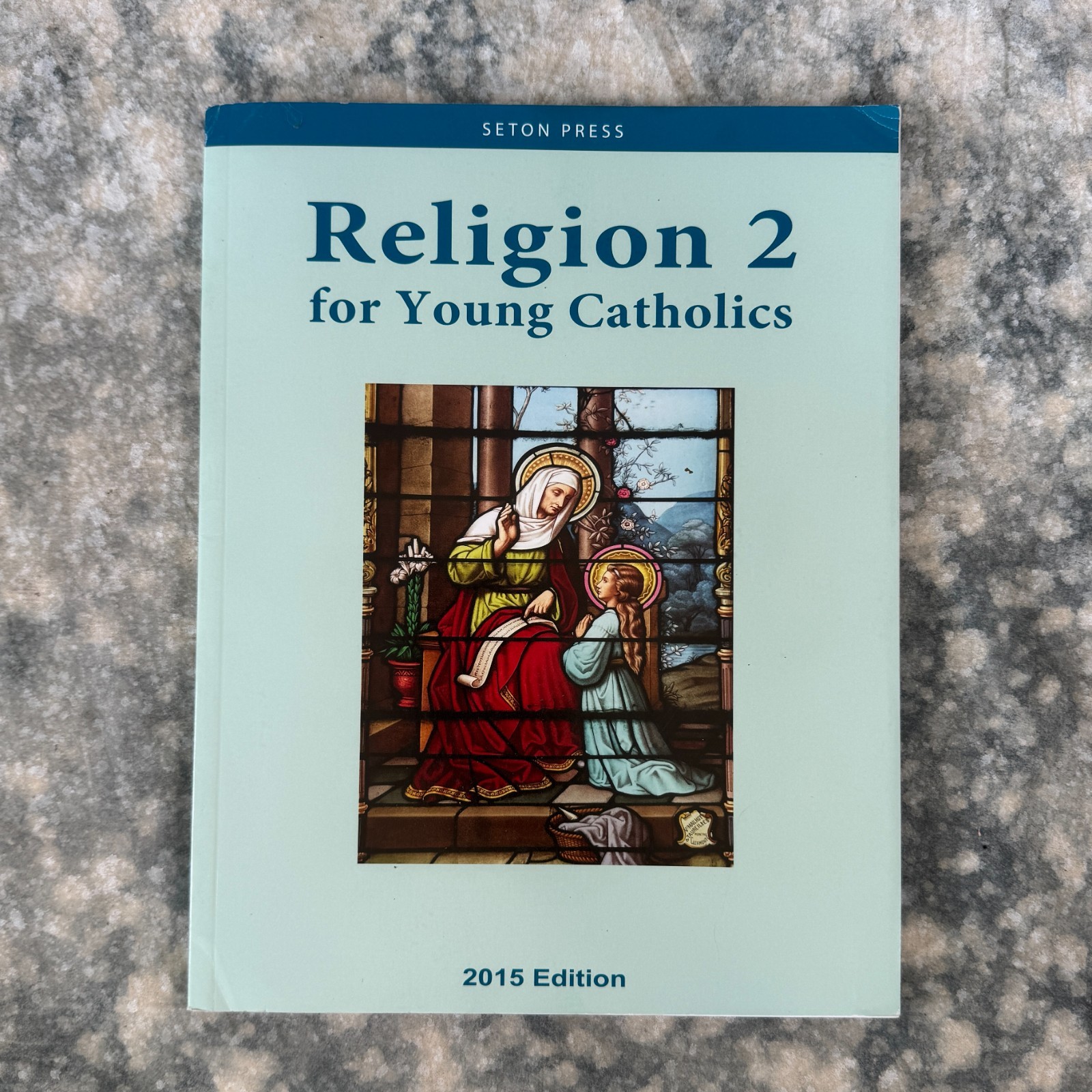 Religion 2 for Young Catholics – Seton Press 2015 Edition PB