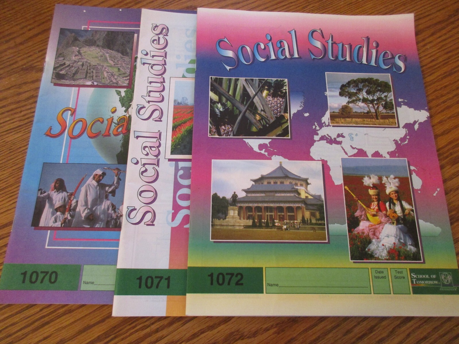 PACES Social Studies 1062, 1063, 1067, 1070-1072 + Score Keys 1061-1066