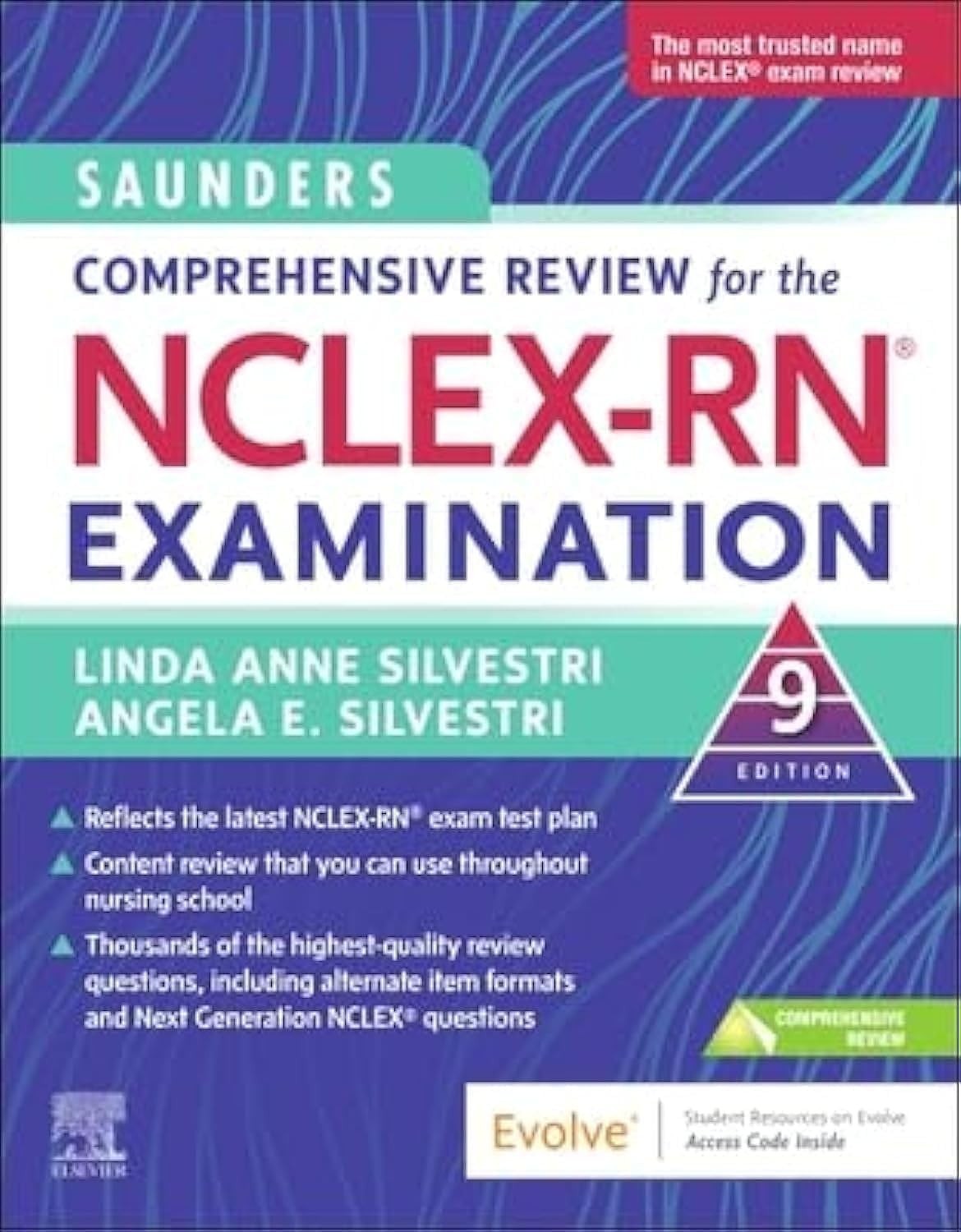 Saunders Comprehensive Review for the NCLEX-RN® Examination 9th Ed.