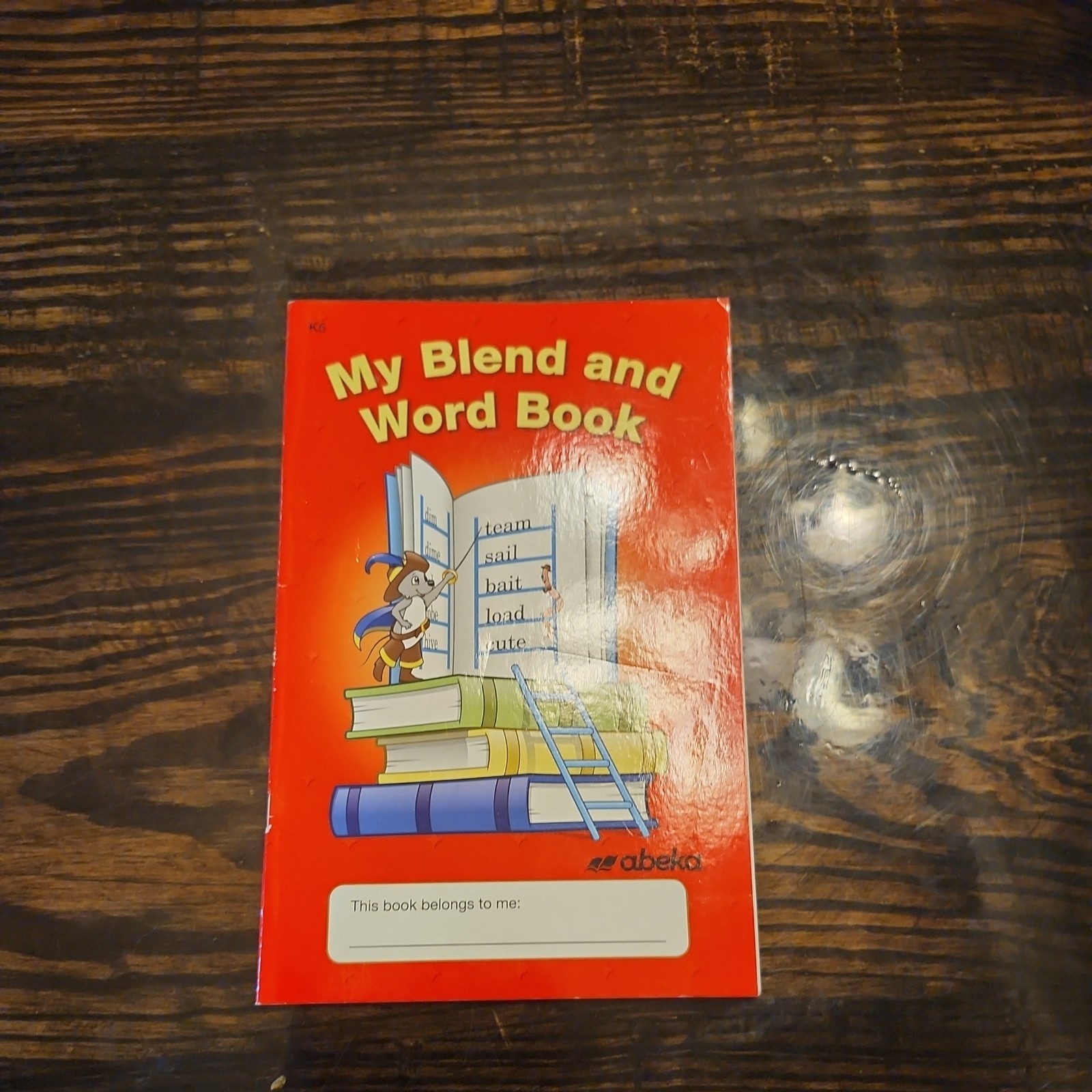 Abeka My Blend and Word Book K5 Fifth Edition
