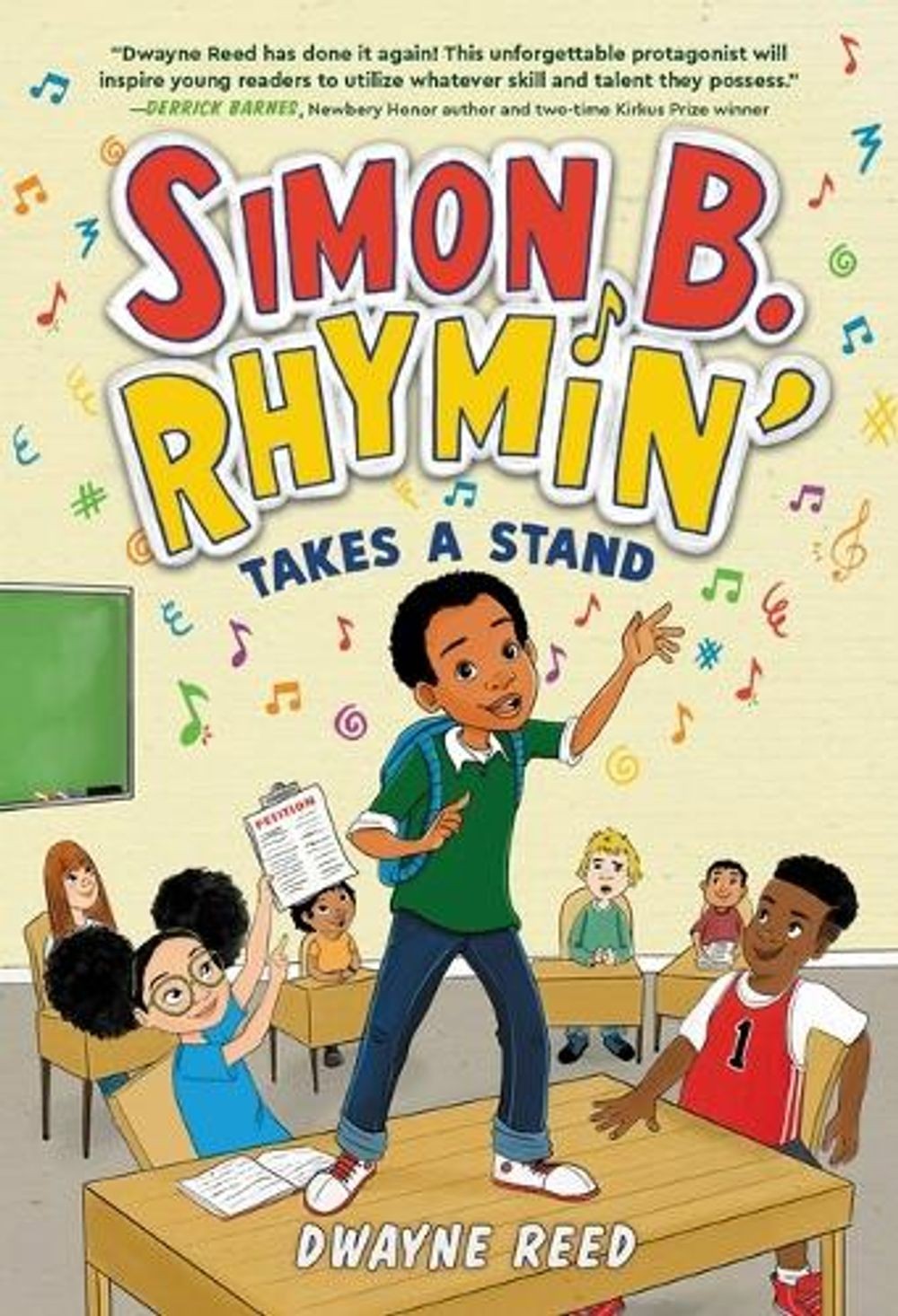 Simon B. Rhymin’ Takes a Stand by Dwayne Reed (English) Paperback Book