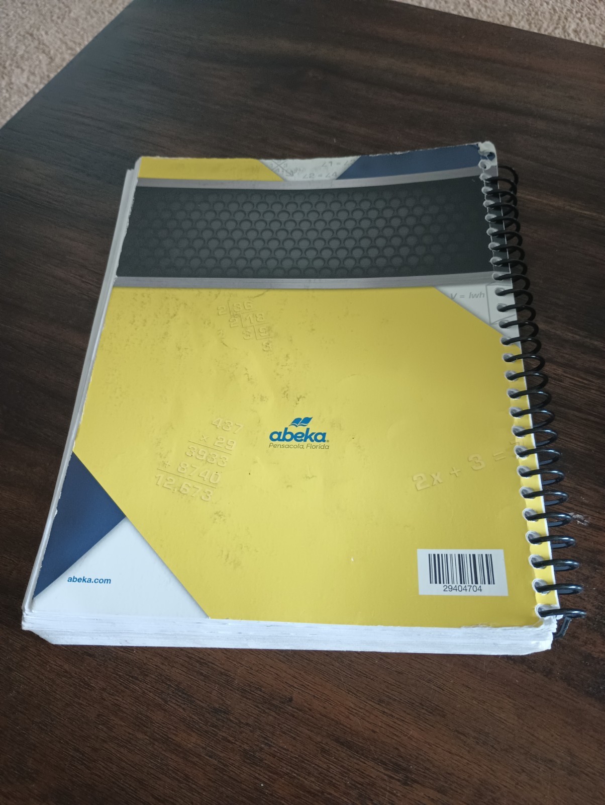 Abeka Intermediate Mathematics Solution Key