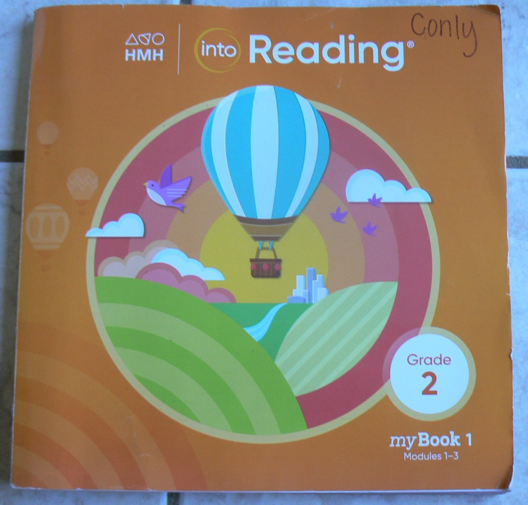 HMH INTO READING gr. 2/2nd, My Book #1,Modules 1-3, ALL CLEAN