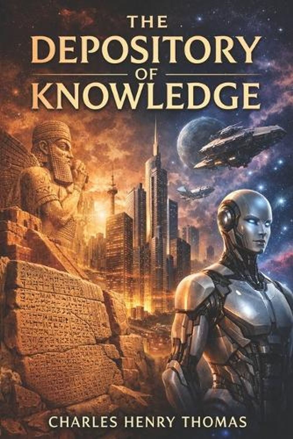 The Depository of Knowledge: A Compilation of Human Futures with a Touch of Anci