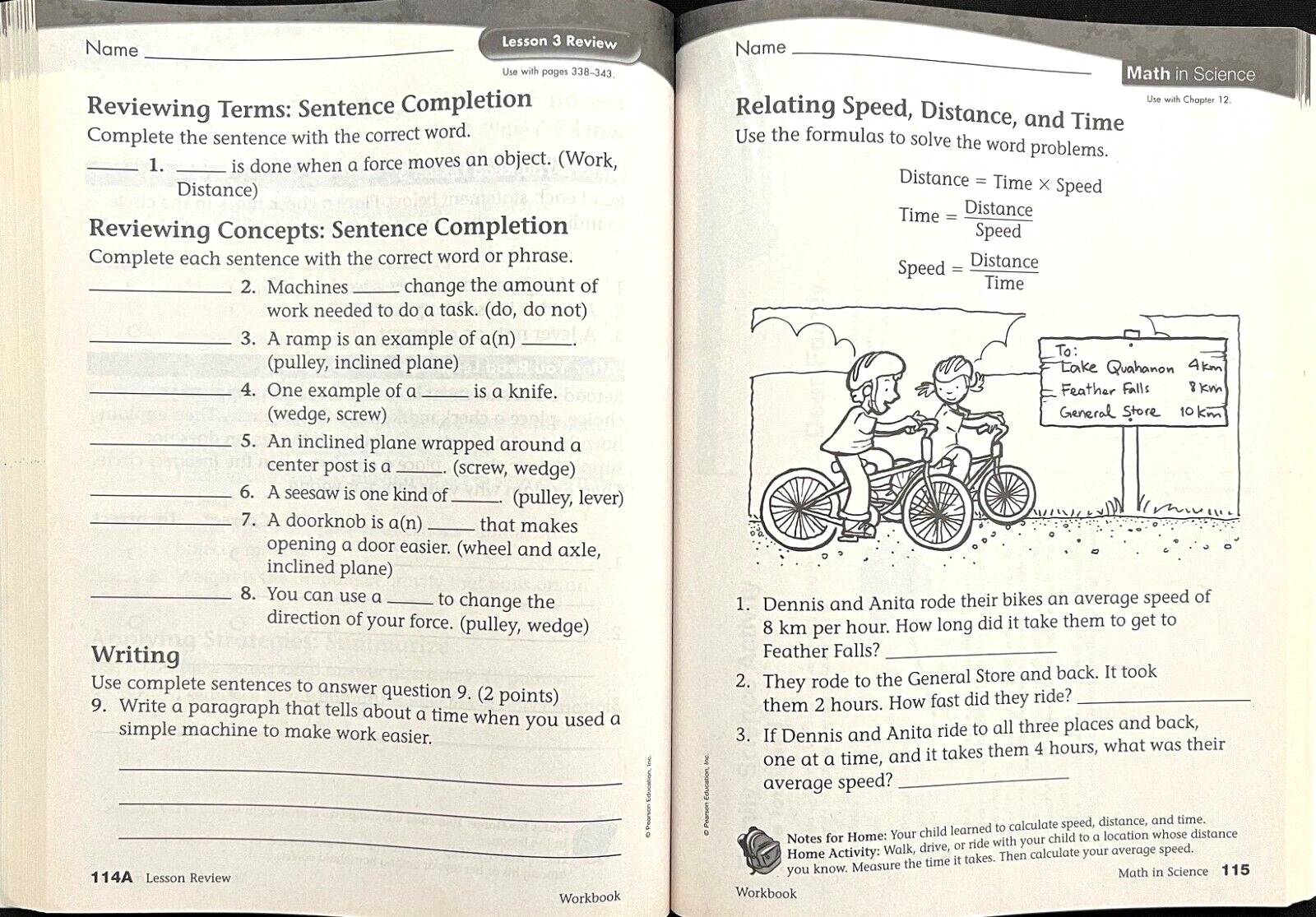 3rd Grade – SCIENCE – WORKBOOK – TEACHER GUIDE (2005, Scott Foresman)
