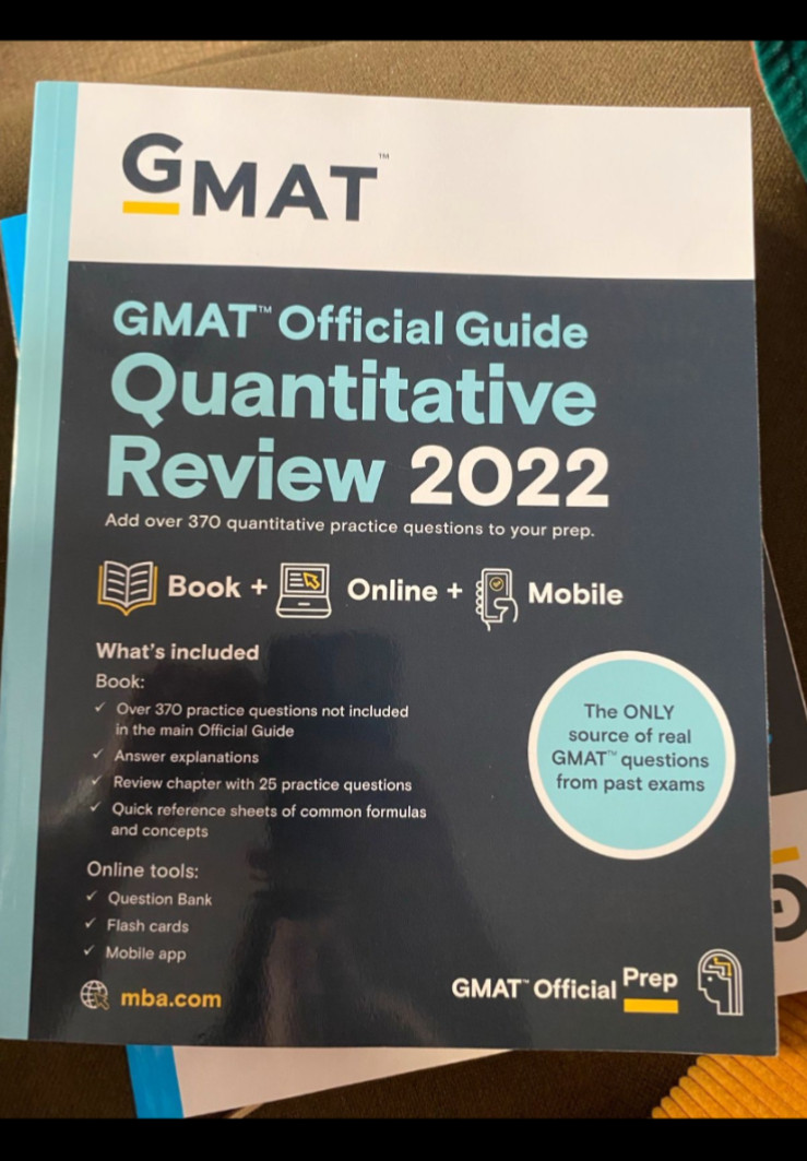 GMAT Official Guide 2022