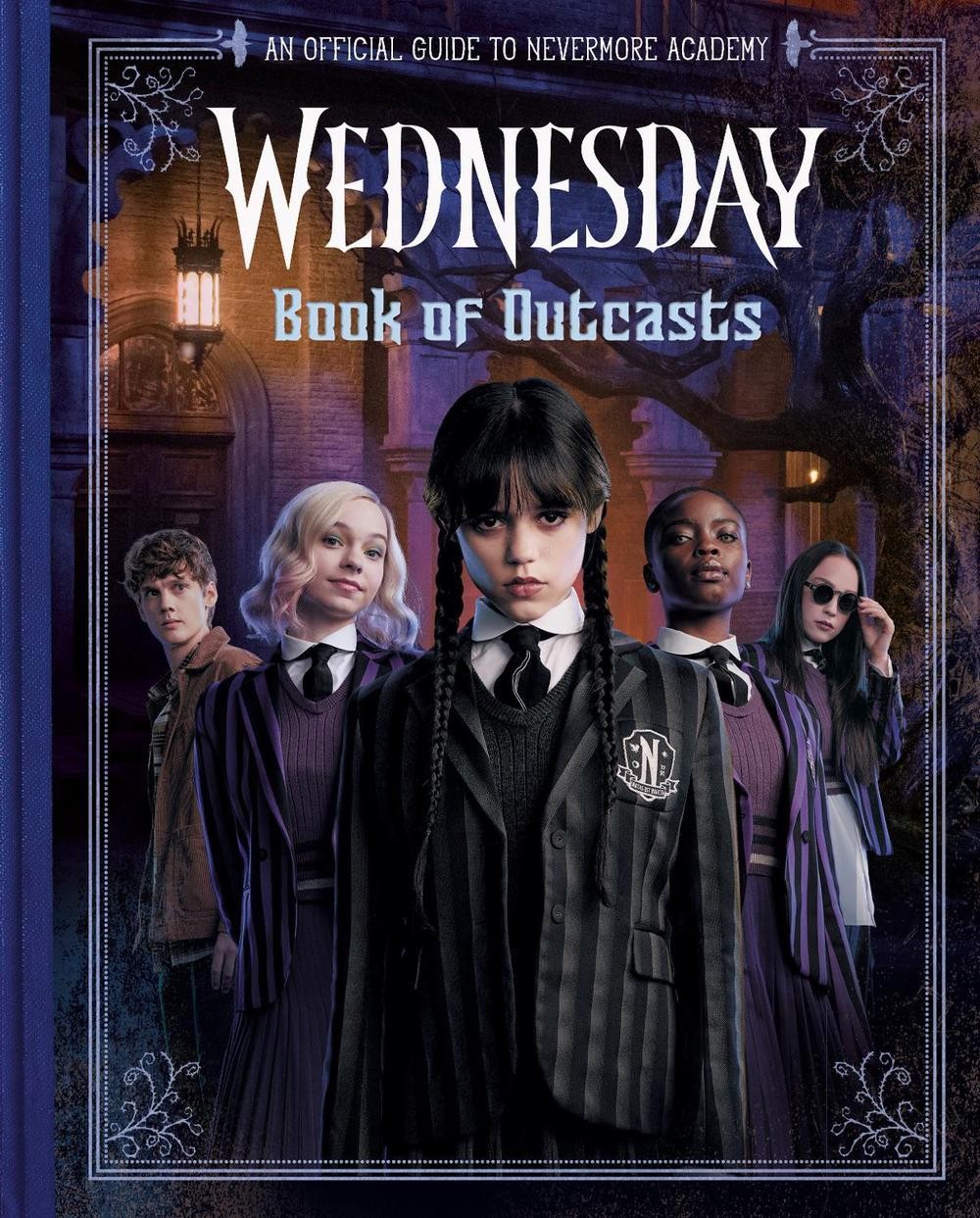 Book of Outcasts (Wednesday) by Random House Hardcover Book