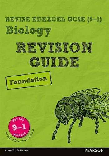 Revise Edexcel GCSE (9-1) Biology Foundation Revision G… by Kearsey, Mrs Susan