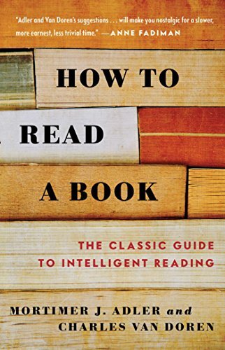 How to Read a Book: The Classic Gui…, Adler, Mortimer