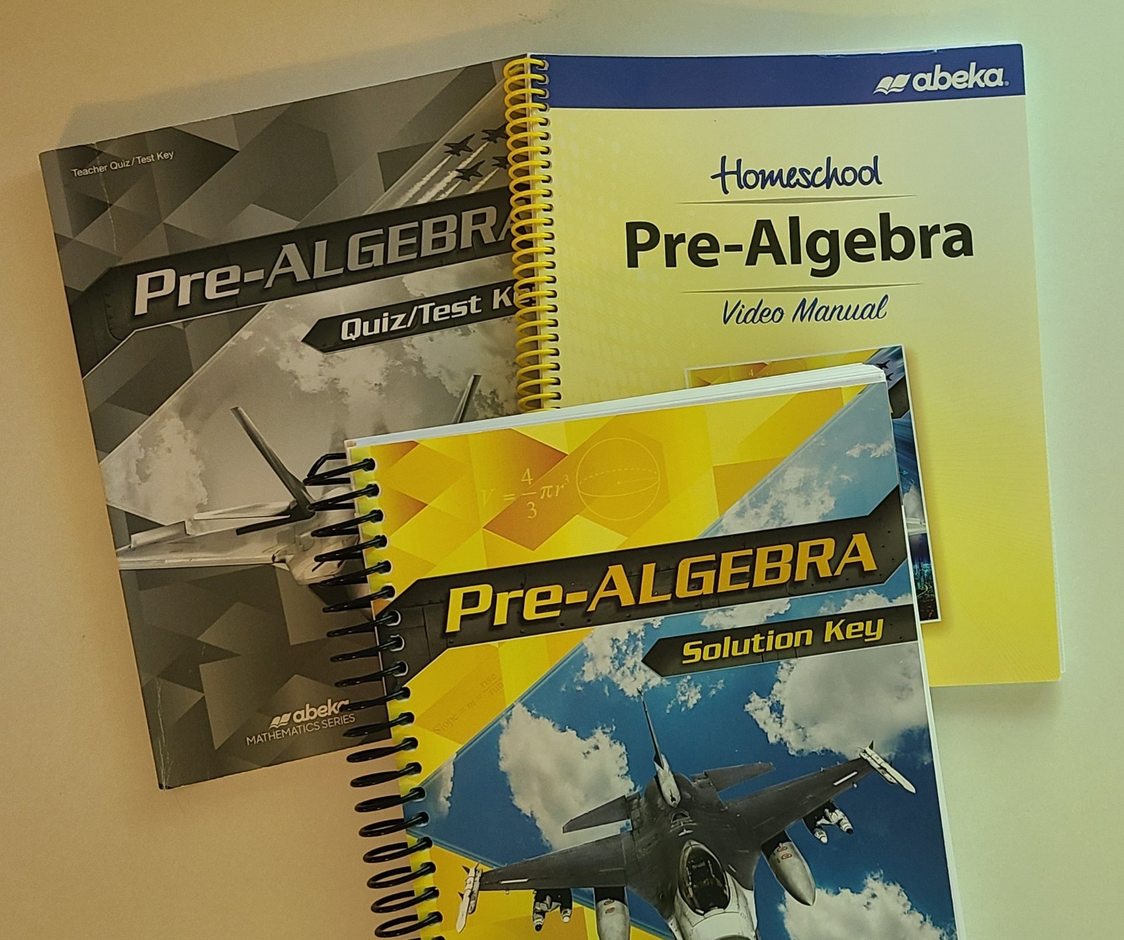 Abeka Pre-Algebra 8th Grade