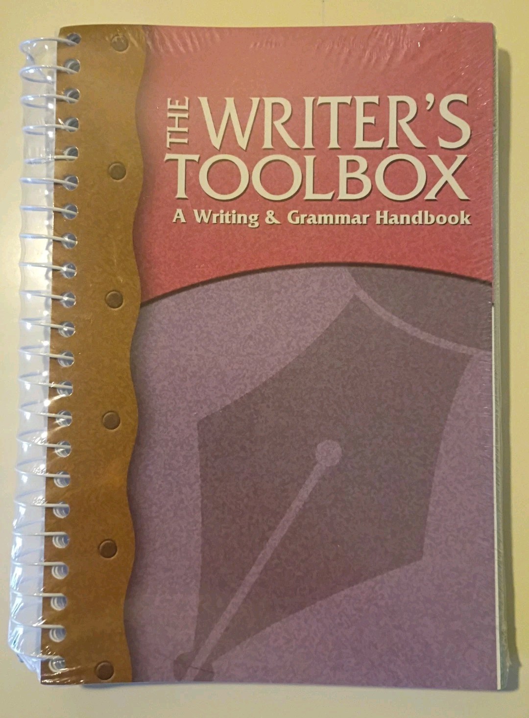 BJU Bob Jones Grades 9 12th The Writer’s Toolbox A Writing & Grammar Handbook
