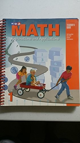 SRA MATH EXPLORATIONS AND APPLICATIONS LEVEL 1 By Willoughby **Mint Condition**