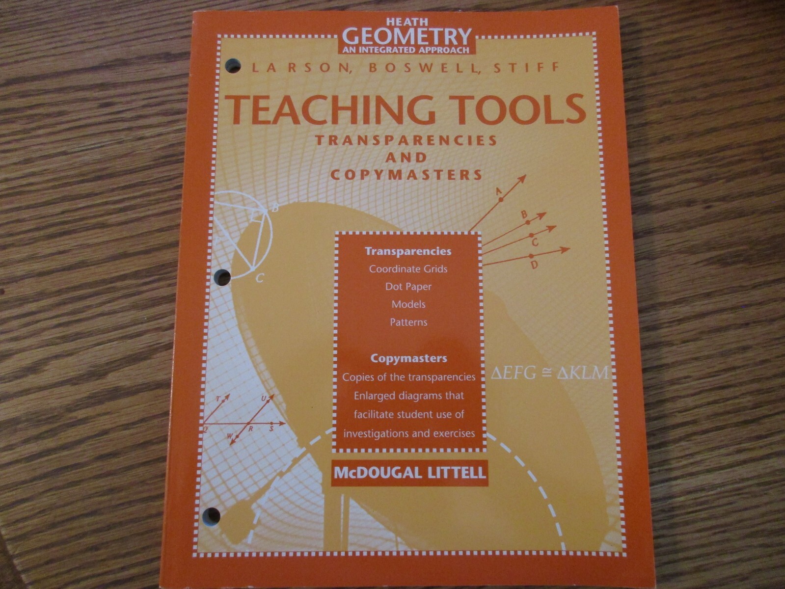 Heath Geometry Teaching Tools Transparencies and Copymasters