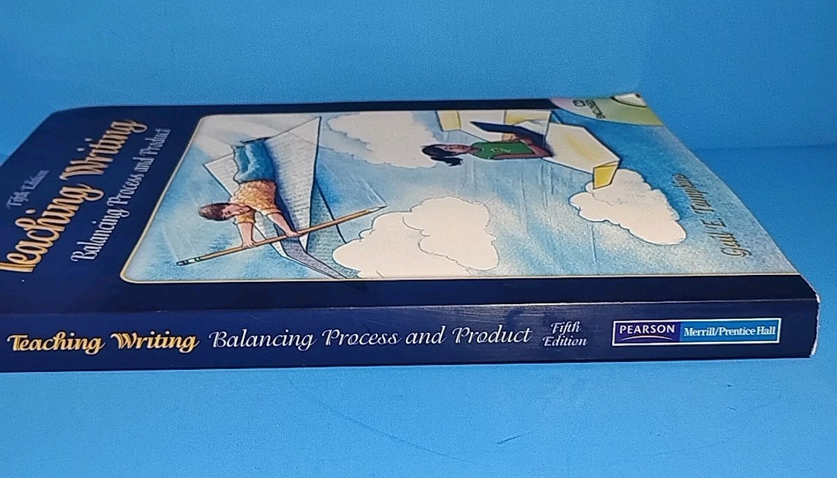 Teaching Writing Balancing Process and Product Fifth Edition NEW CD enclosed