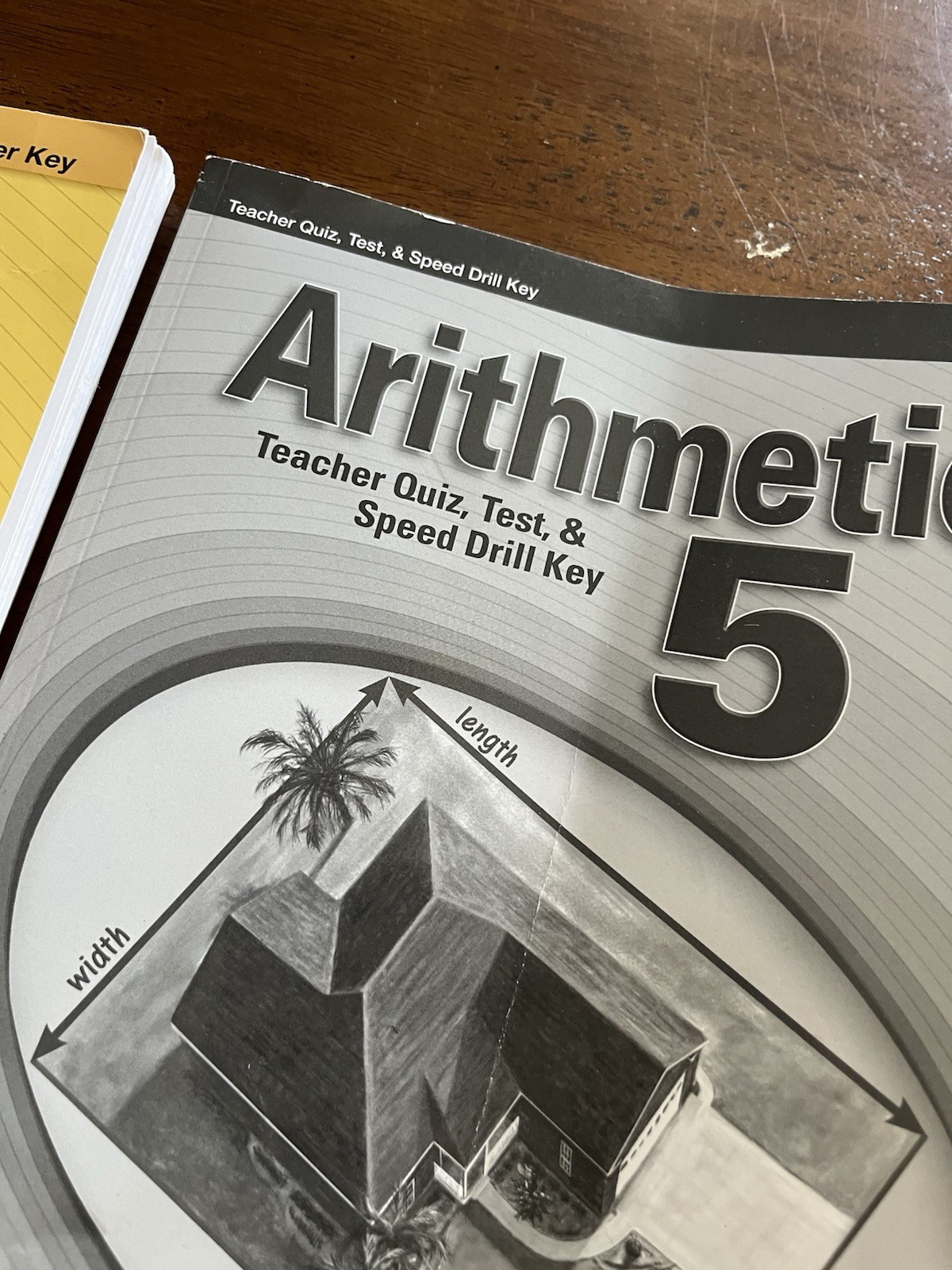Abeka Arithmetic 5 Work-Text Answer Key and Test Key