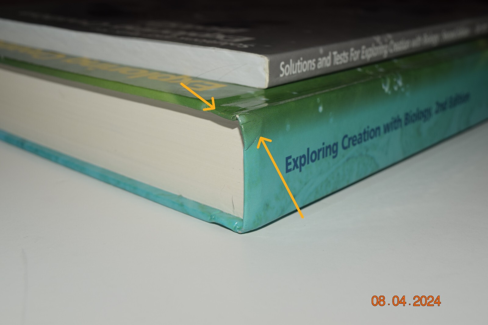 APOLOGIA Exploring Creation with Biology Textbook/Solutions & Tests Bk/Free Ship