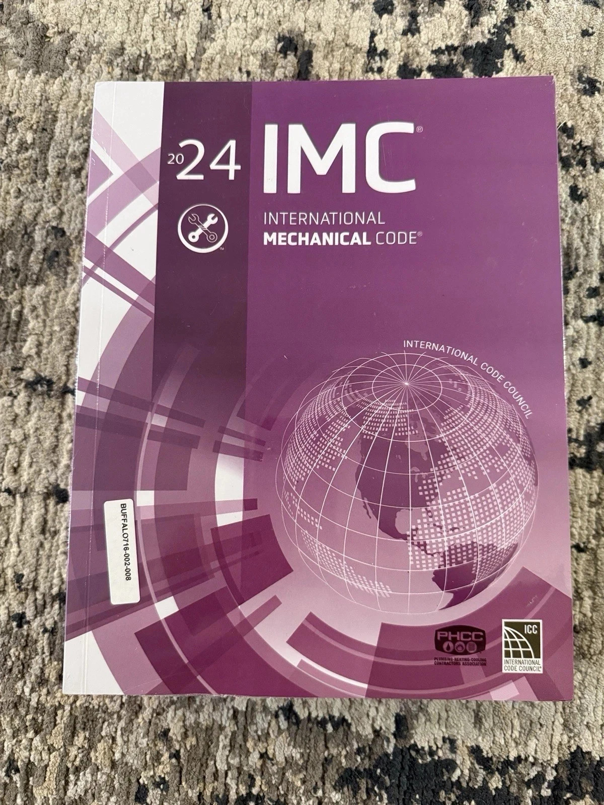 IMC 2024 International Mechanical Code (ICC Brand New Paperback) Free Shipping