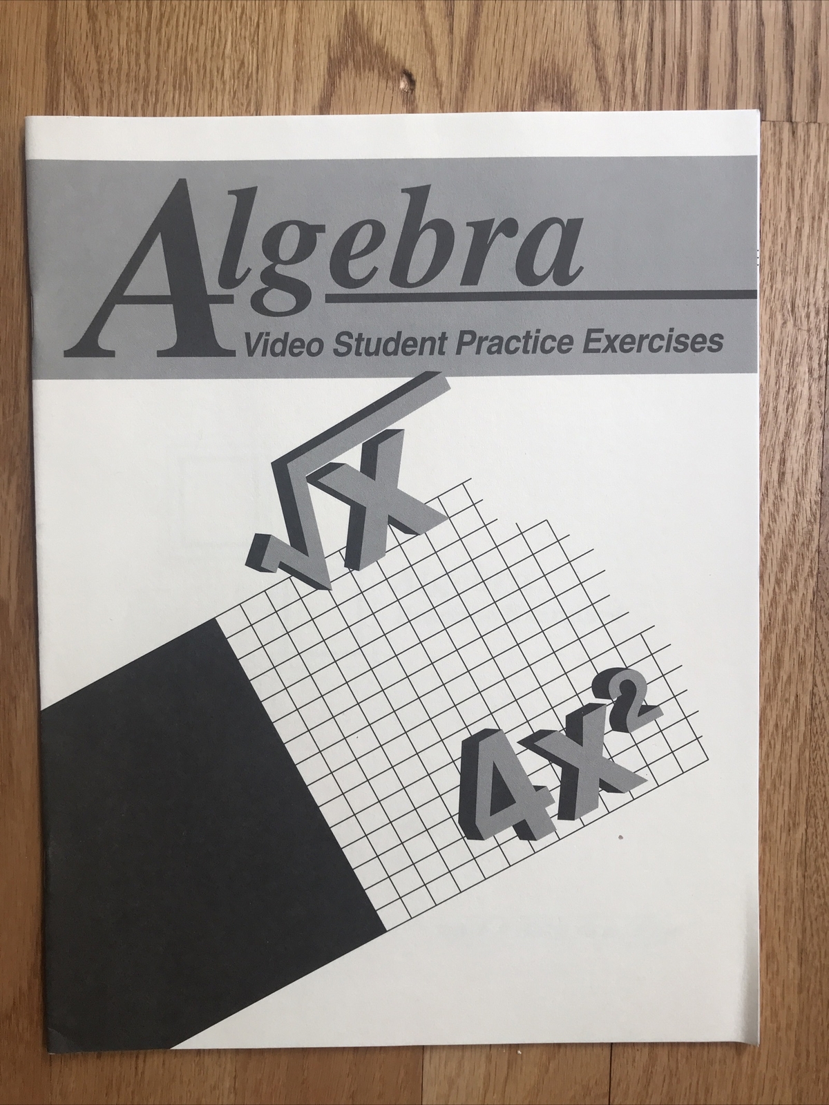 Abeka Algebra 1 Solution Key; Test & Quiz Key; Video Student Practice Exercises