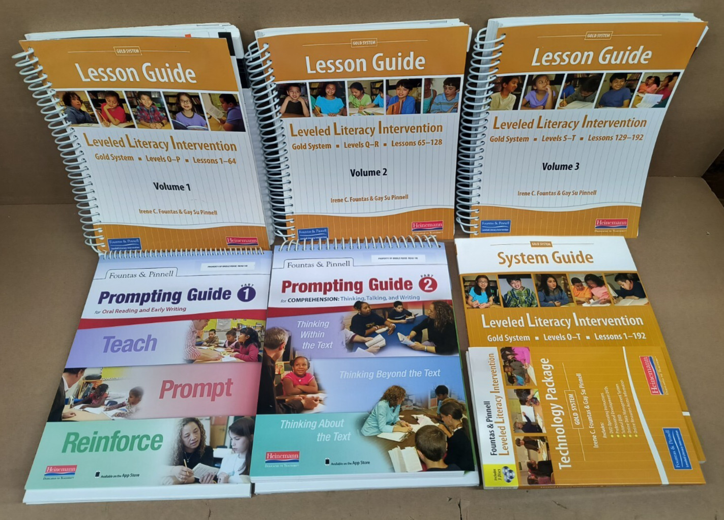 Fountas & Pinnell LLI Gold Teacher Materials Lesson Guides Levels O-T Grade 4
