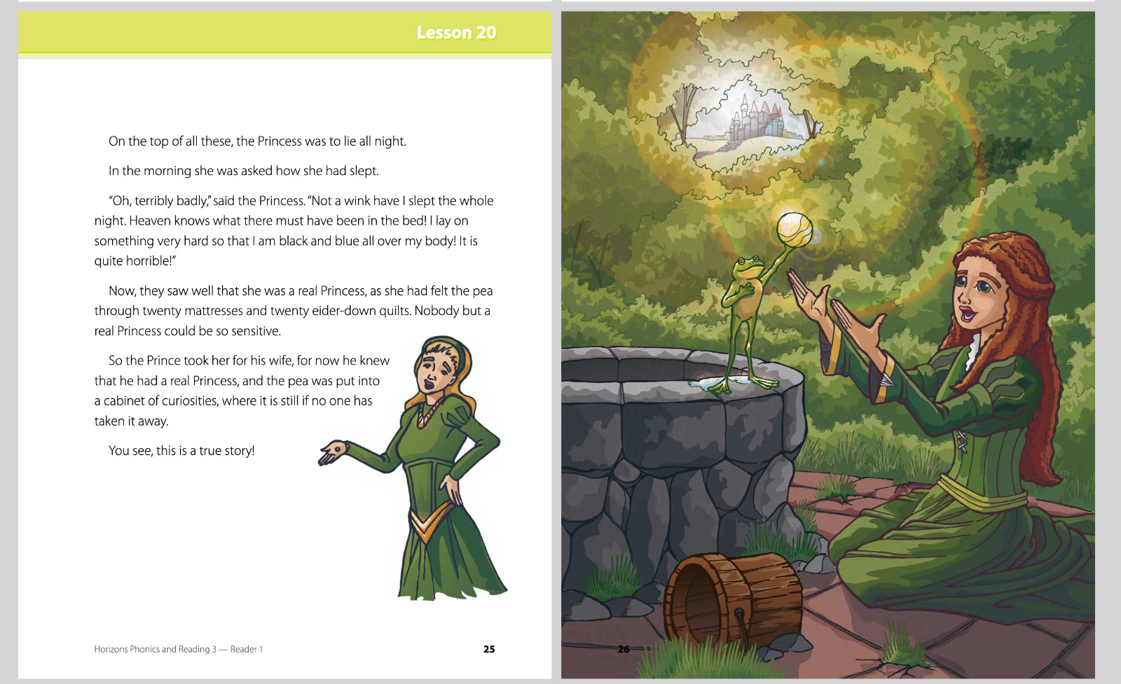 Horizons 3rd Gr PHONICS & READING 3 Kit Teacher Guide Student Book 1 2 Readers