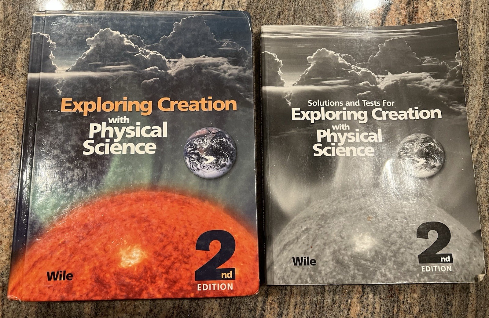Apologia Exploring Creation W/ Physical Science 2nd Ed. Textbook And Tests