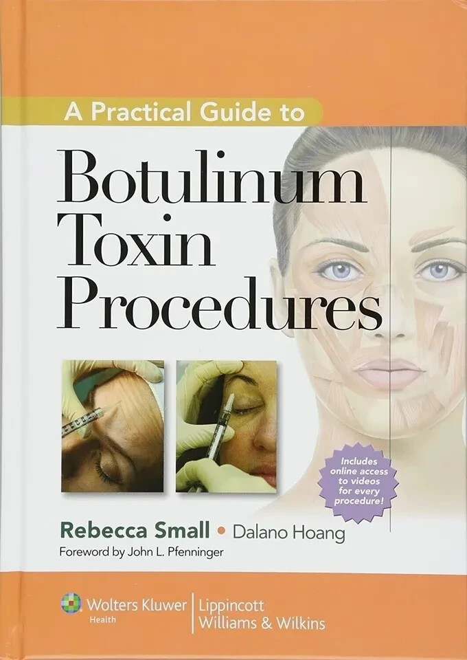 A Practical Guide to Botulinum Toxin Procedures Hardcover Free & Fast shipping